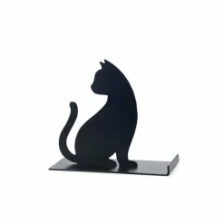 Balvi Telefoonhouder Feline zwart metaal
