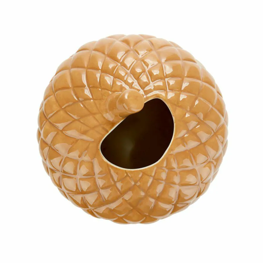 Balvi Vaas Acorn 20 cm – Keramiek – Bruin