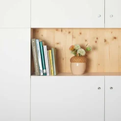 Balvi Vaas Acorn 20 cm – Keramiek – Bruin