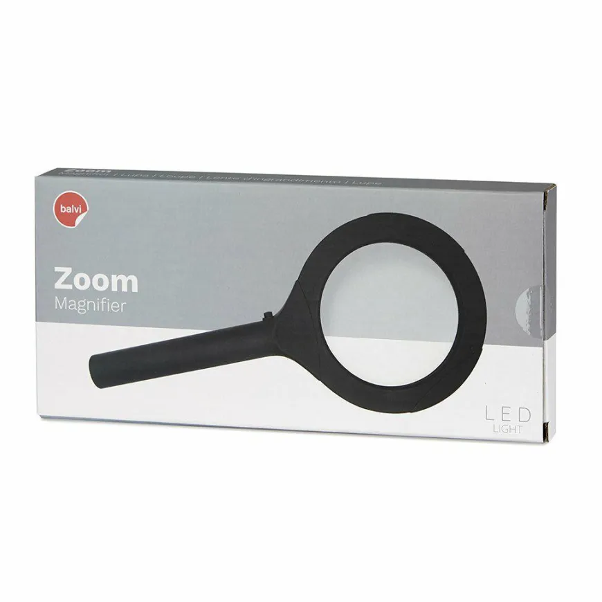 Balvi Vergrootglas Zoom met licht