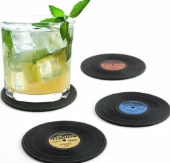 Balvi Vinyl onderzetters (set van 4)