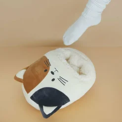 Balvi Voetenwarmer kussen Kitty multicolor