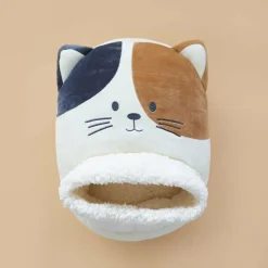 Balvi Voetenwarmer kussen Kitty multicolor