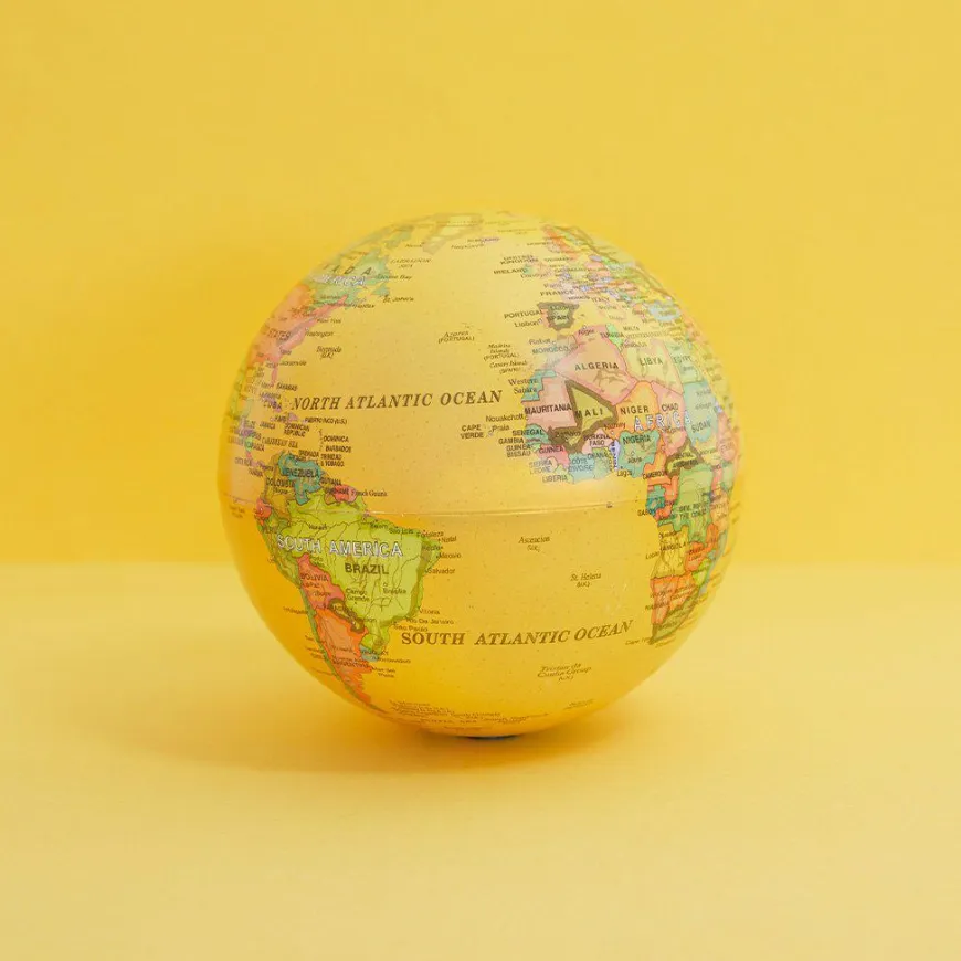 Balvi Wereldbol Magic 360° roterend