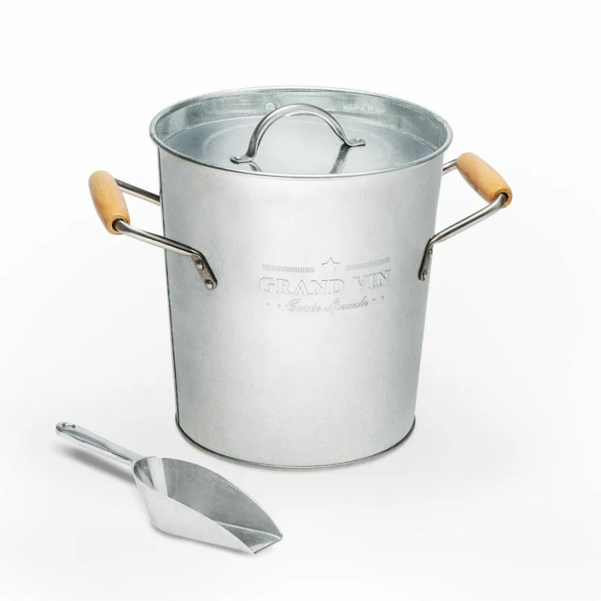 Balvi Wijnkoeler/ijsemmer Grand Vin zilver