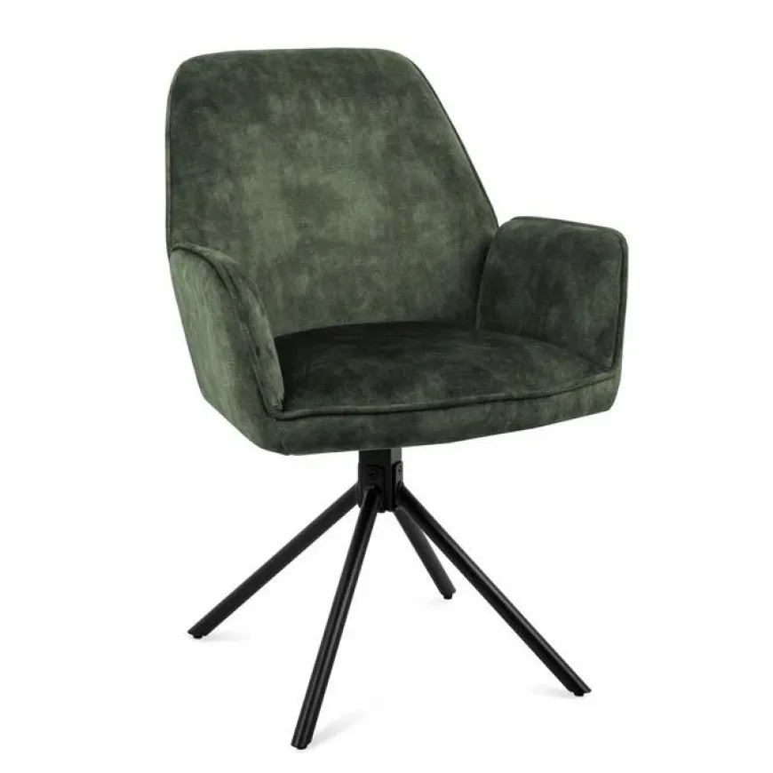 Benoa Eettafelstoel Noah Adore Moss