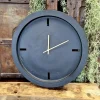 Benoa Klok Circle antiek zwart rond - 38 cm