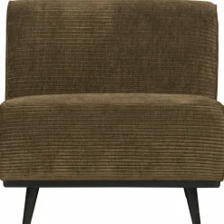 BePureHome Statement 1-zits element brede platte rib rock