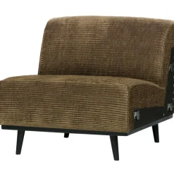 BePureHome Statement 1-zits element brede platte rib rock