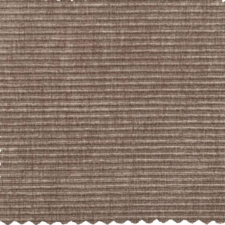 BePureHome Statement 1-zits element brede platte rib clay
