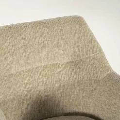 By Boo Barstoel Bliss with armleuning - taupe