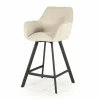 By Boo Barstoel Bliss with armleuning - beige