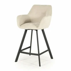 By Boo Barstoel Bliss with armleuning - beige