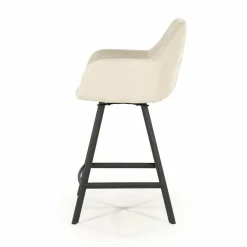 By Boo Barstoel Bliss with armleuning - beige