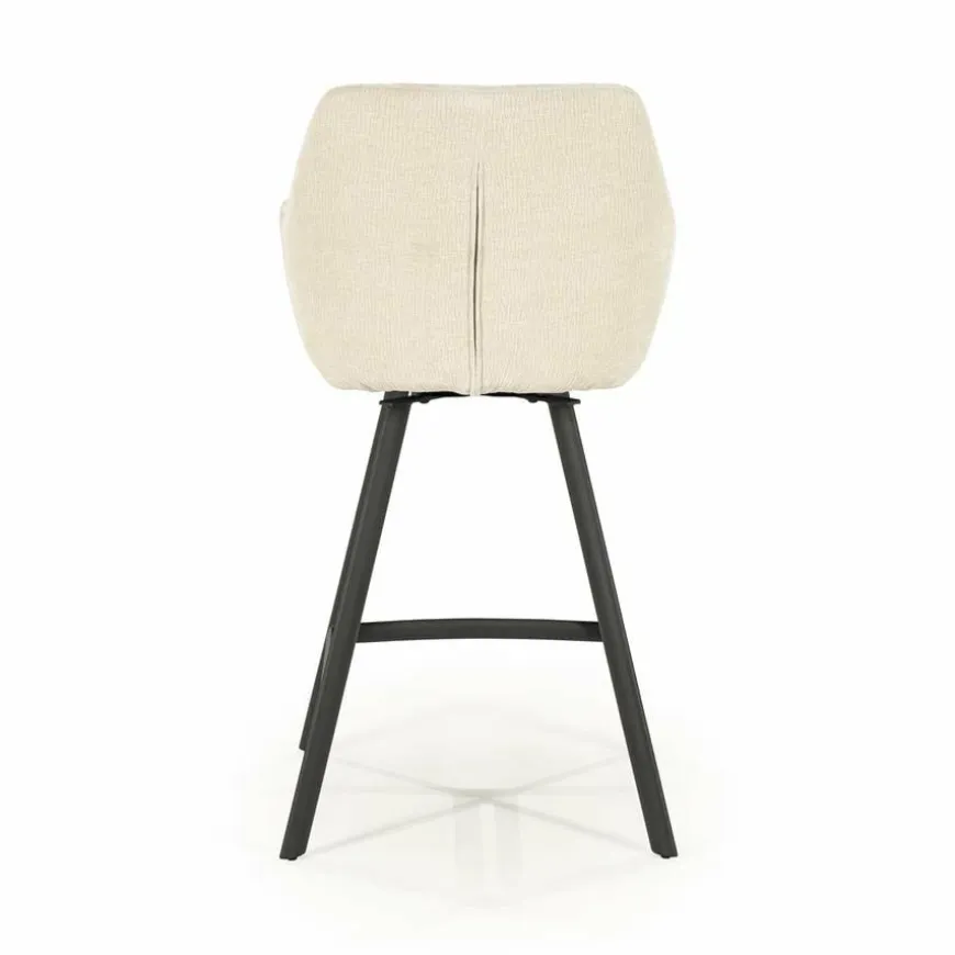 By Boo Barstoel Bliss with armleuning - beige