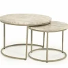 By Boo Bijzettafel Alvar ( set of 2)