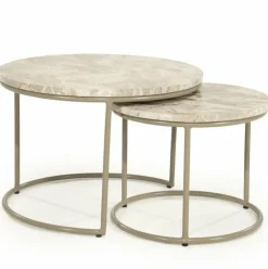 By Boo Bijzettafel Alvar ( set of 2)