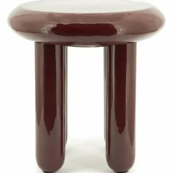 By Boo Bijzettafel Balloon - burgundy