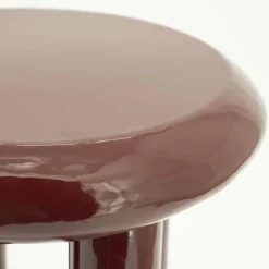 By Boo Bijzettafel Balloon - burgundy
