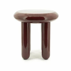 By Boo Bijzettafel Balloon - burgundy