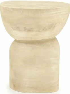 By Boo Bijzettafel Cobble mango organisch – naturel