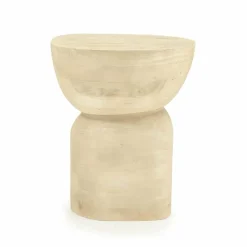 By Boo Bijzettafel Cobble mango organisch – naturel