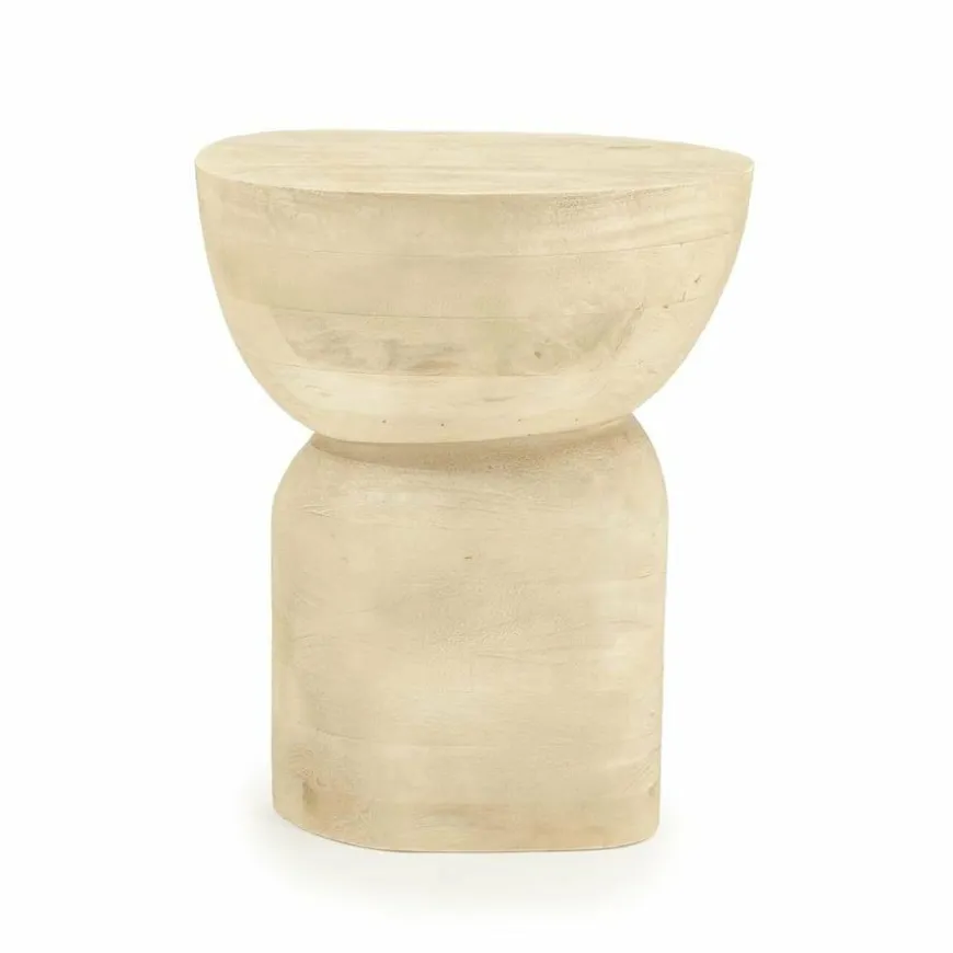 By Boo Bijzettafel Cobble mango organisch – naturel