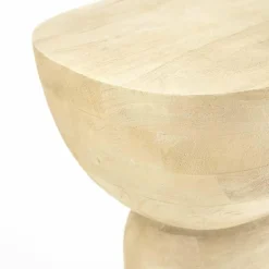 By Boo Bijzettafel Cobble mango organisch – naturel