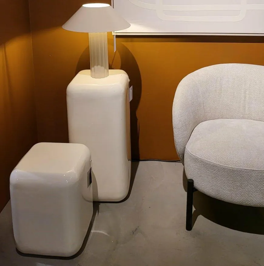 By Boo Bijzettafel Dixon - beige