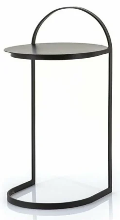 By Boo Bijzettafel Garcon - Zwart