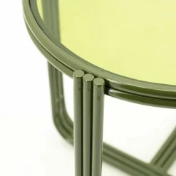 By Boo Bijzettafel Groovy - groen