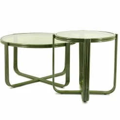 By Boo Bijzettafel Groovy - groen
