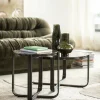 By Boo Bijzettafel Groovy - bruin