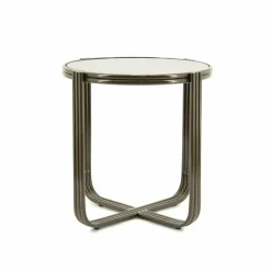 By Boo Bijzettafel Groovy - bruin