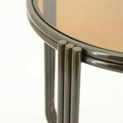 By Boo Bijzettafel Groovy - bruin
