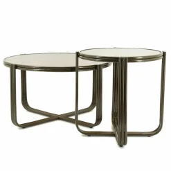 By Boo Bijzettafel Groovy - bruin