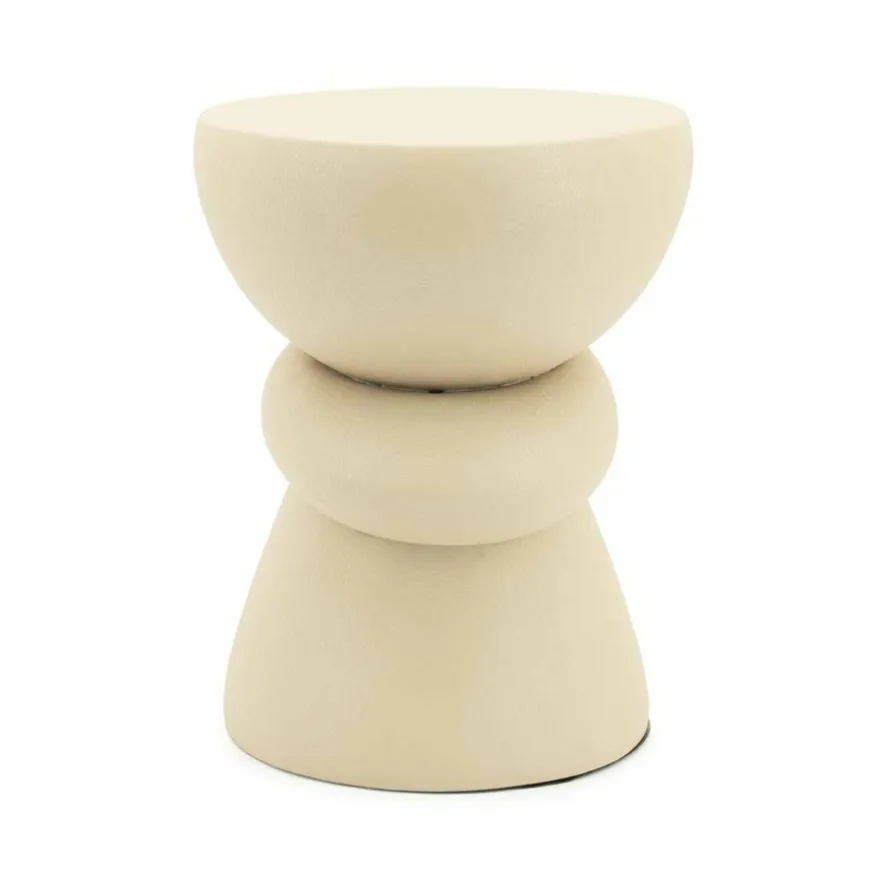 By Boo Bijzettafel Kerun - beige