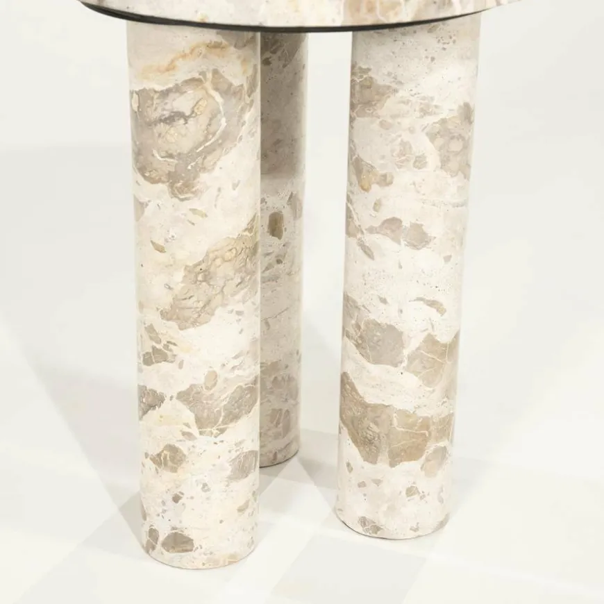 By Boo Bijzettafel Marmo