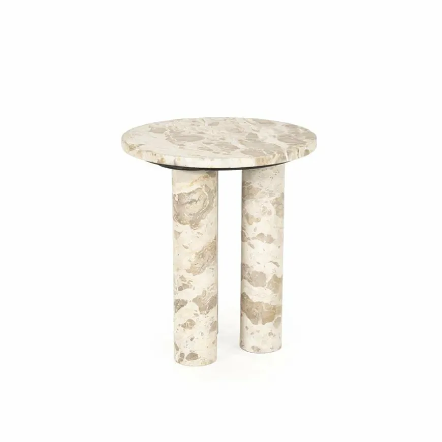 By Boo Bijzettafel Marmo