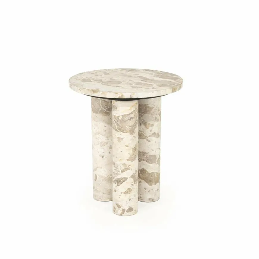 By Boo Bijzettafel Marmo