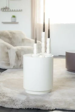By Boo Bijzettafel Mesita - beige