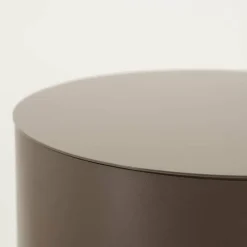 By Boo Bijzettafel Mesita - dark taupe