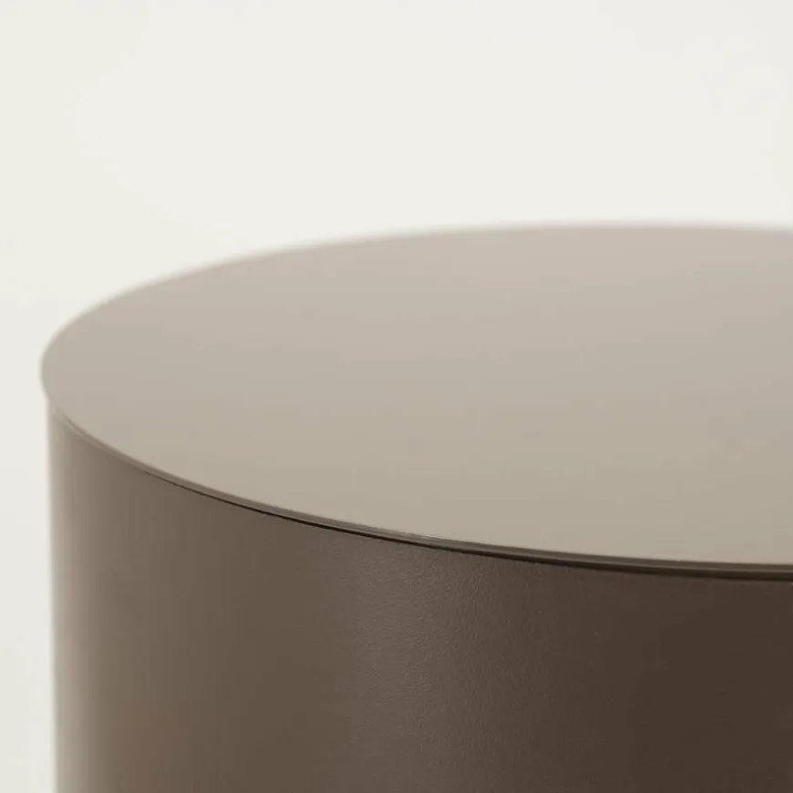 By Boo Bijzettafel Mesita - dark taupe
