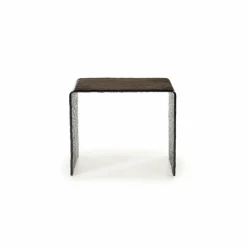 By Boo Bijzettafel Ripple glas