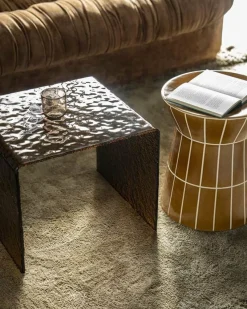 By Boo Bijzettafel Ripple glas