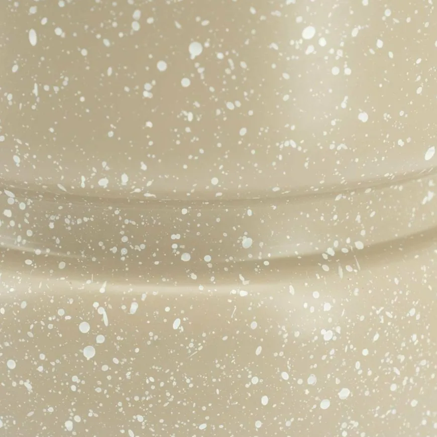By Boo Bijzettafel Spatter - taupe