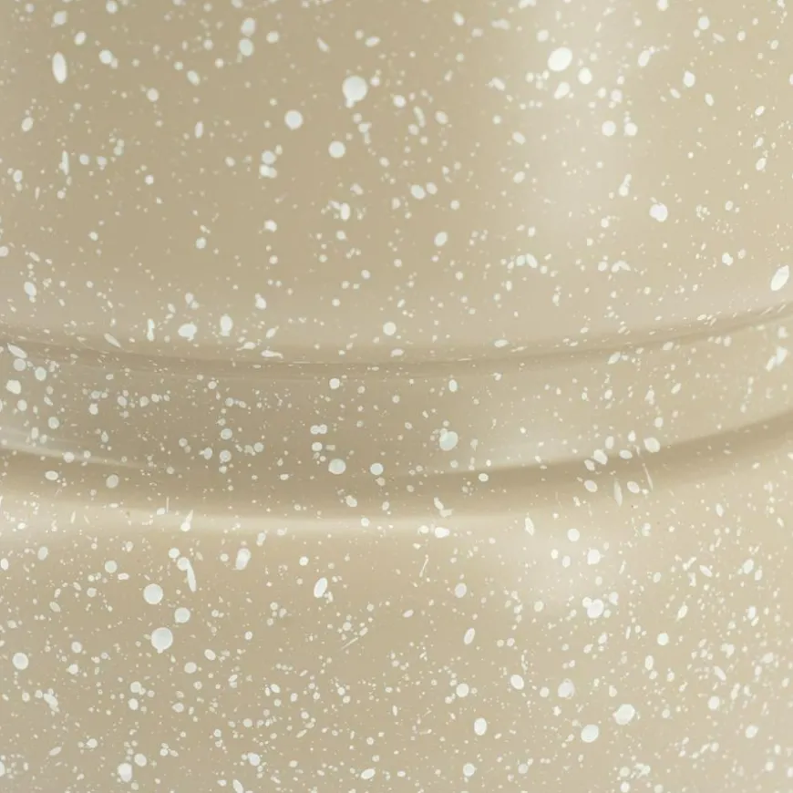By Boo Bijzettafel Spatter - taupe