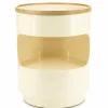 By Boo Bijzettafel Tondo - beige