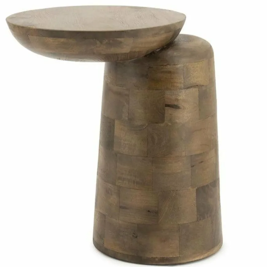 By Boo Bijzettafel Woomble - lichtbruin