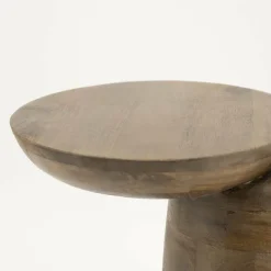 By Boo Bijzettafel Woomble - lichtbruin